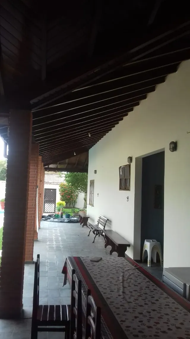Pintura de varanda residencial — Almeida Reis